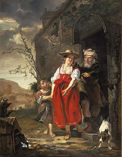 Gabriel Metsu The Dismissal of Hagar china oil painting image